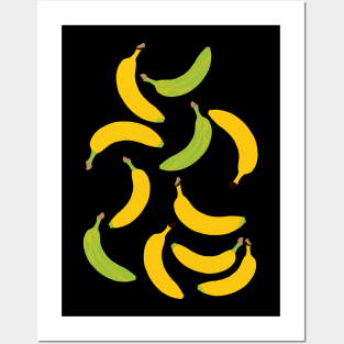 Banana Harvest Posters and Art